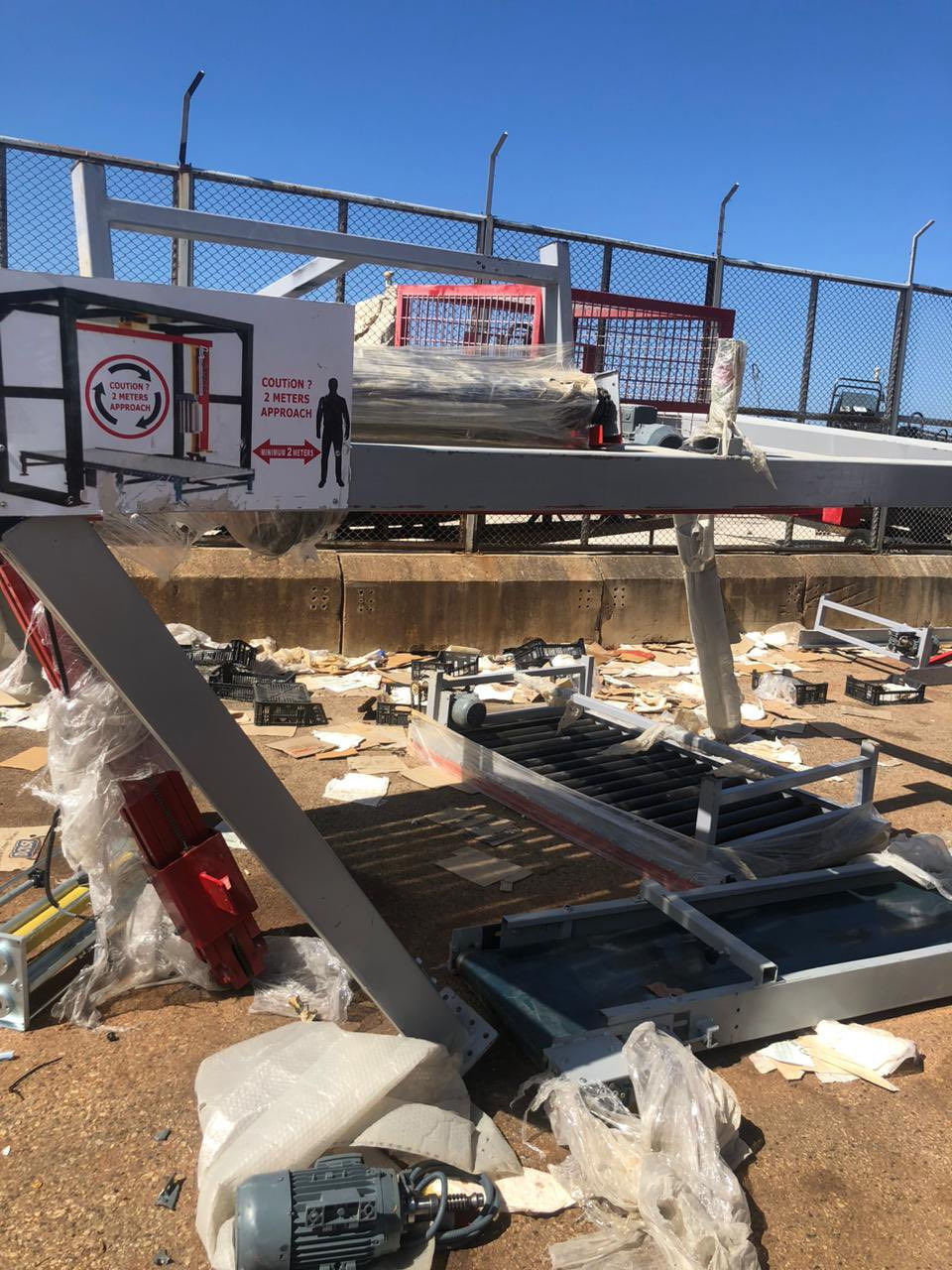 السلطات اللبنانية تُحبط تهريب شحنة كبتاغون في مرفأ بيروت