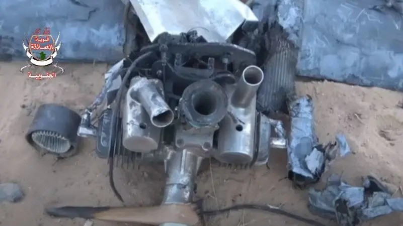 أجهزة الأمن اليمنية تضبط معدات لطيران مسير قبل نقلها للحوثيين