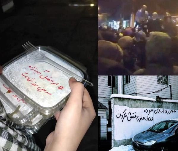 احتجاجات متفرقة في إيران ودعوات لمظاهرات في شيراز