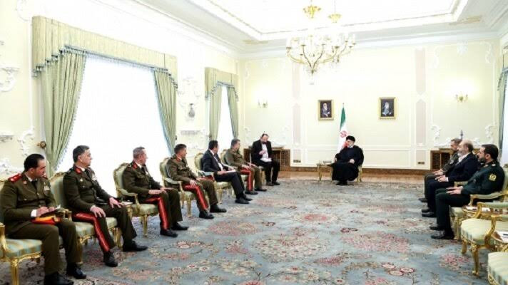 الرئيس الإيراني يتعهد بمواصلة دعم نظام الأسد