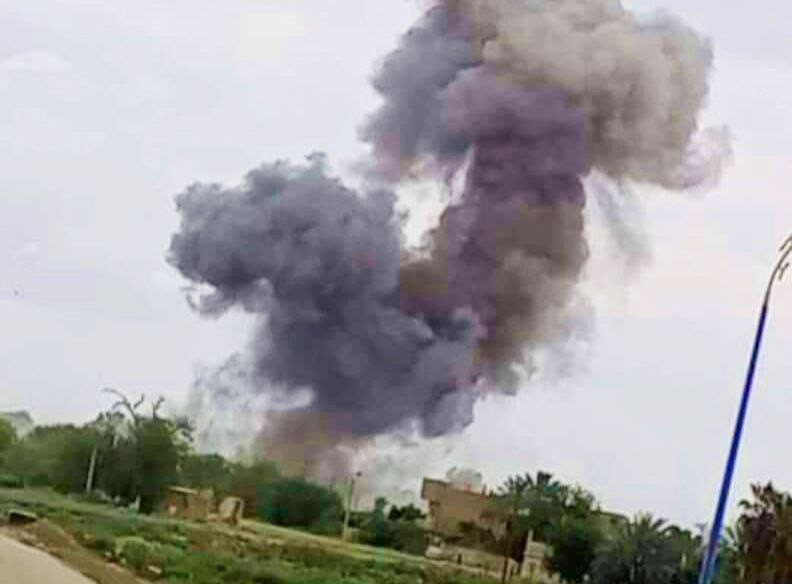 ثلاث ضربات جوية تستهدف إيران شرق سوريا