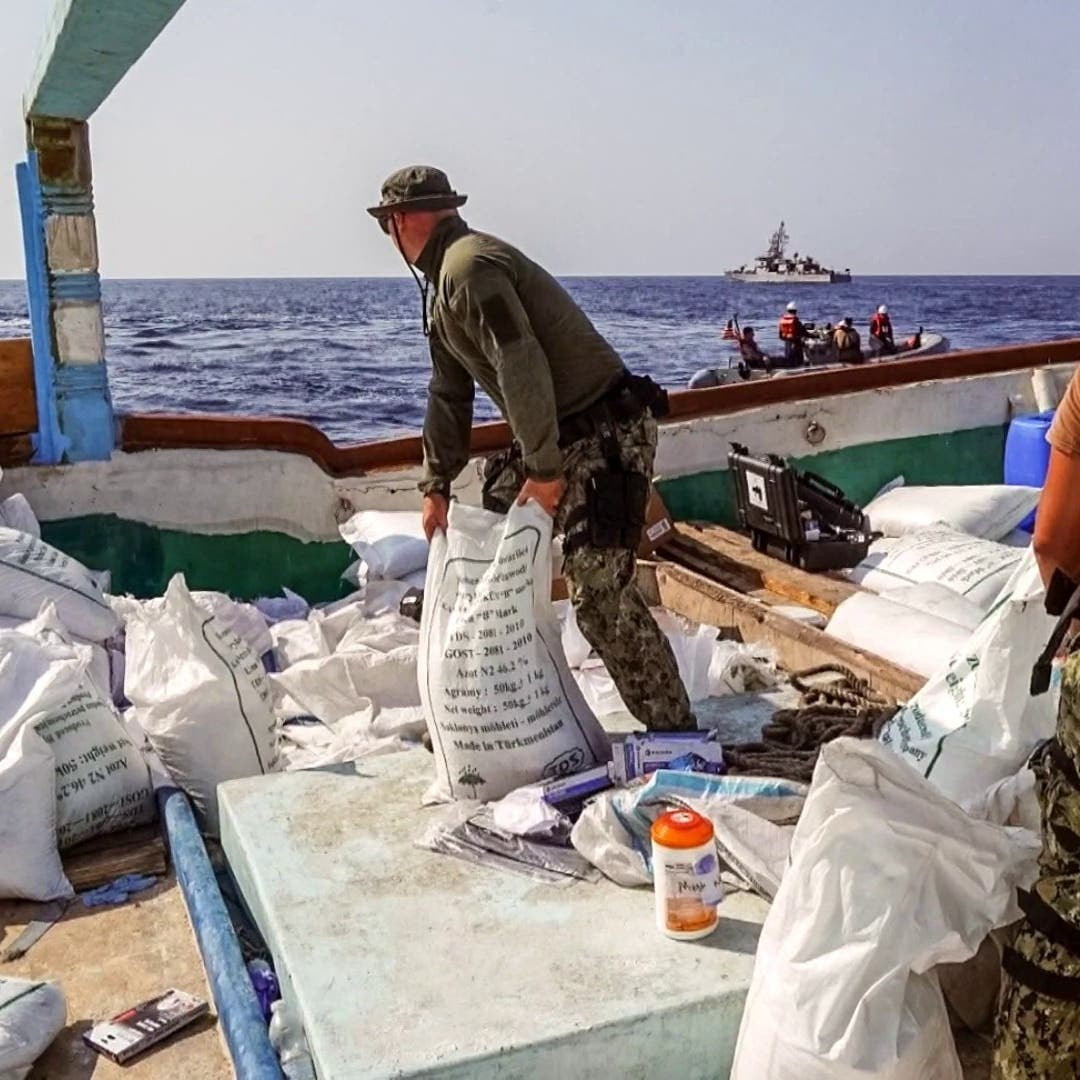 الجيش الأميركي يدرس إرسال آلاف الأسلحة الإيرانية المصادرة إلى أوكرانيا