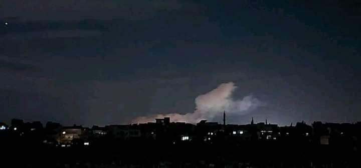 للمرة الثالثة خلال ثلاثة أيام.. غارات إسرائيلية تستهدف ريف حمص