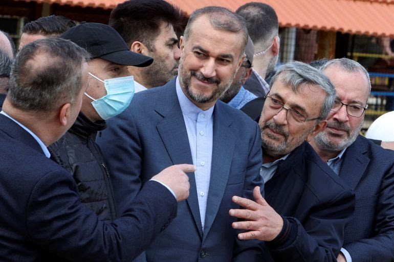 "عبداللهيان": تلقيت دعوة لزيارة السعودية