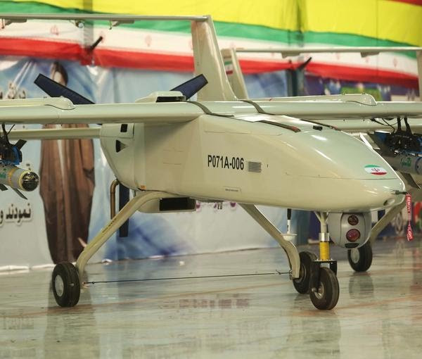 تحقيق عسكري يكشف تزويد الصين لإيران بقطع لصناعة المسيّرات