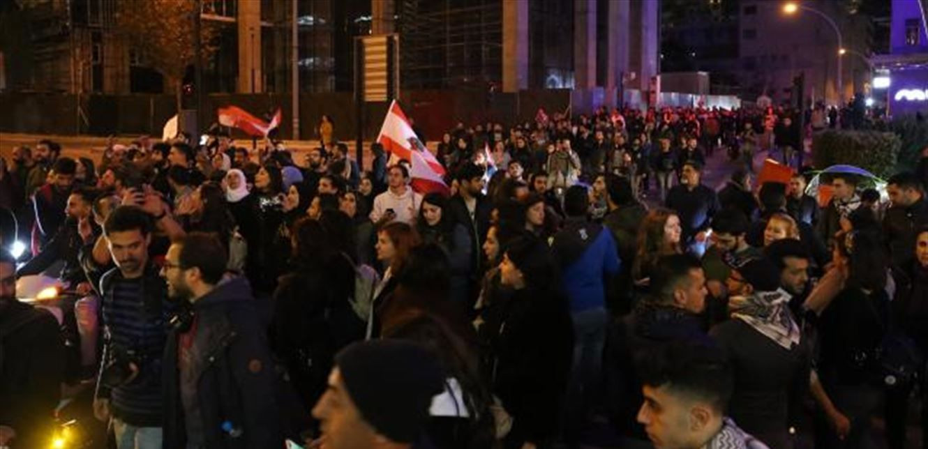لبنان.. مظاهرات في بيروت رفضا لحكومة المحاصصة