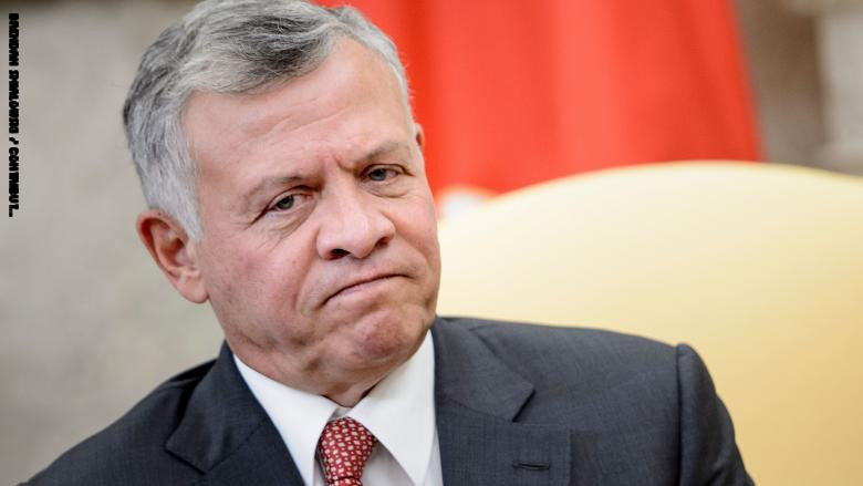 الملك عبدالله: أمن السعودية من أمن الأردن