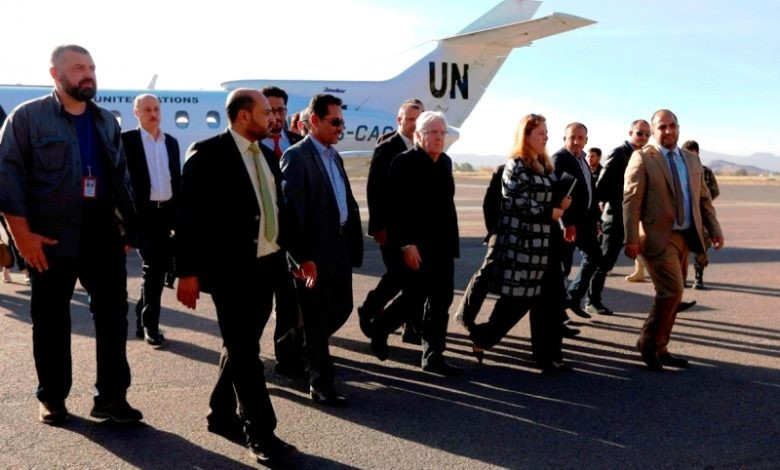 "غريفيث" يصل السعودية لبحث مقترحات أممية بشأن اليمن