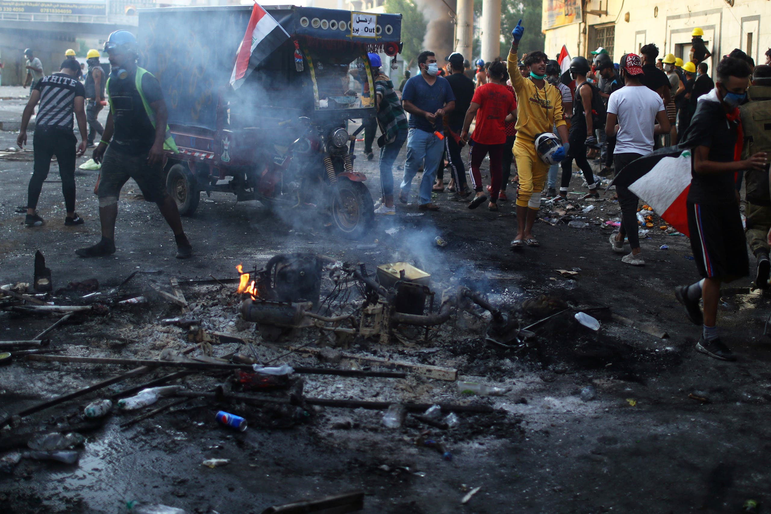 العراق.. أكثر من 300 قتيل و15 ألف جريح