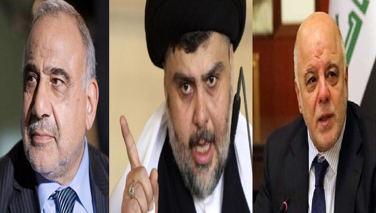 مصادر تنفي نية "الصدر والعبادي" الإطاحة بحكومة عبدالمهدي