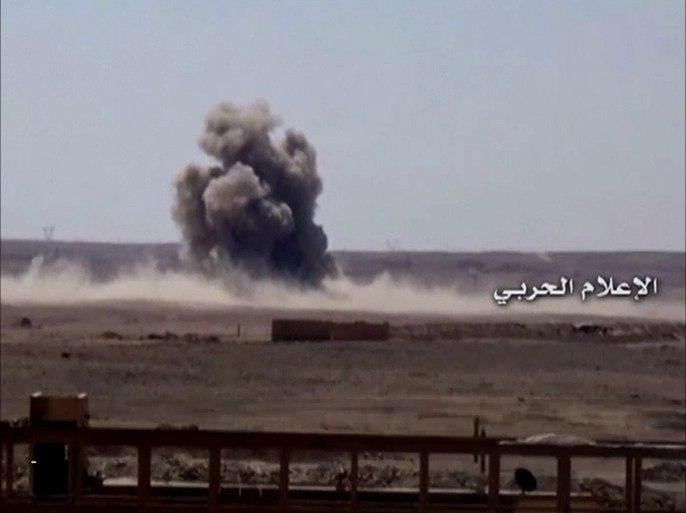 قصف جديد يستهدف ميليشيات إيران شرق سوريا