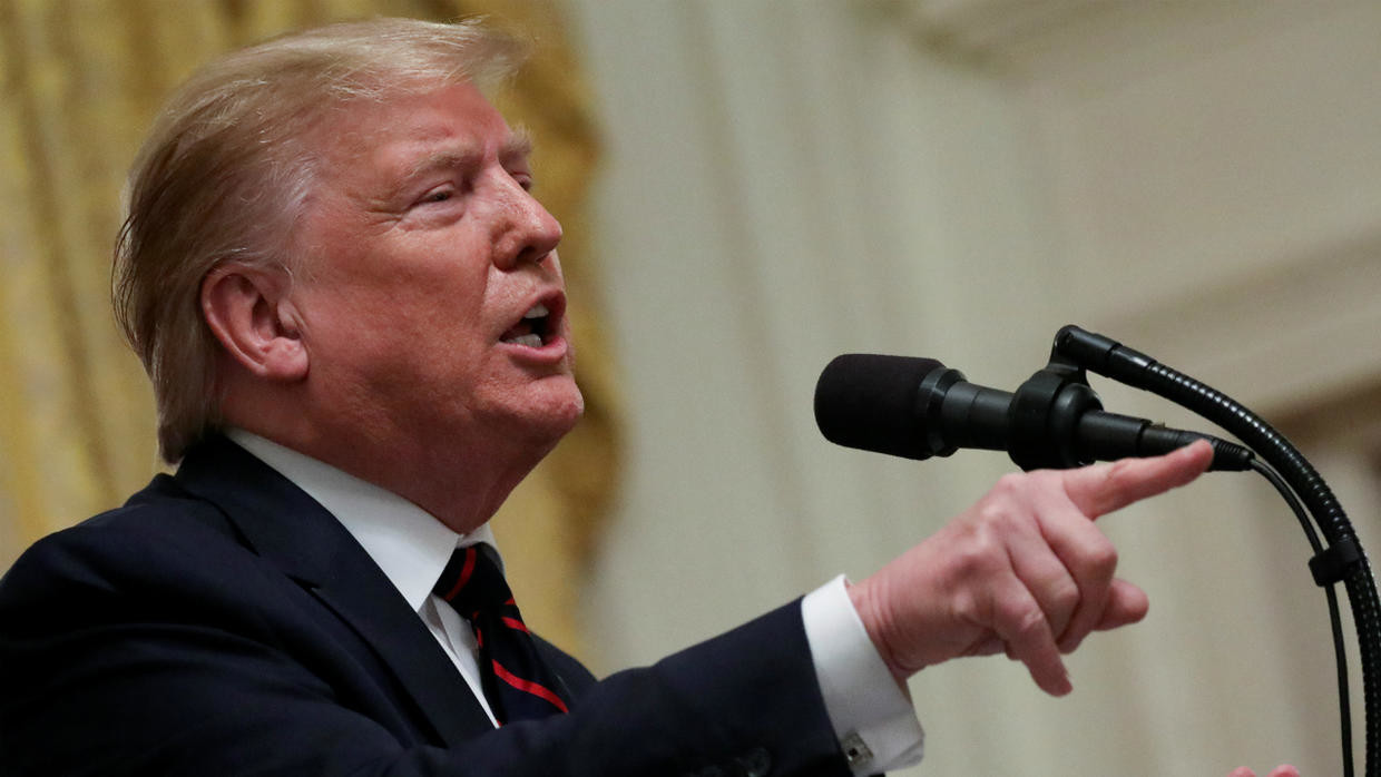 ترامب: الأخبار عن إرسال 12 ألف جندي إلى السعودية "كاذبة"