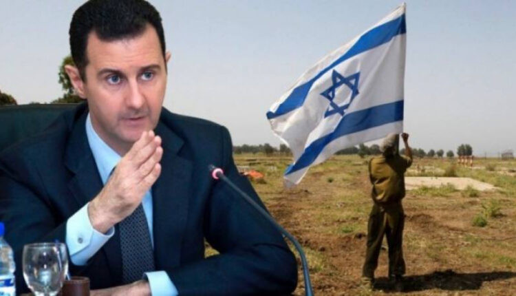 بشار الأسد يطلب من روسيا التوسط للاتصال بـ"بنيامين نتنياهو"