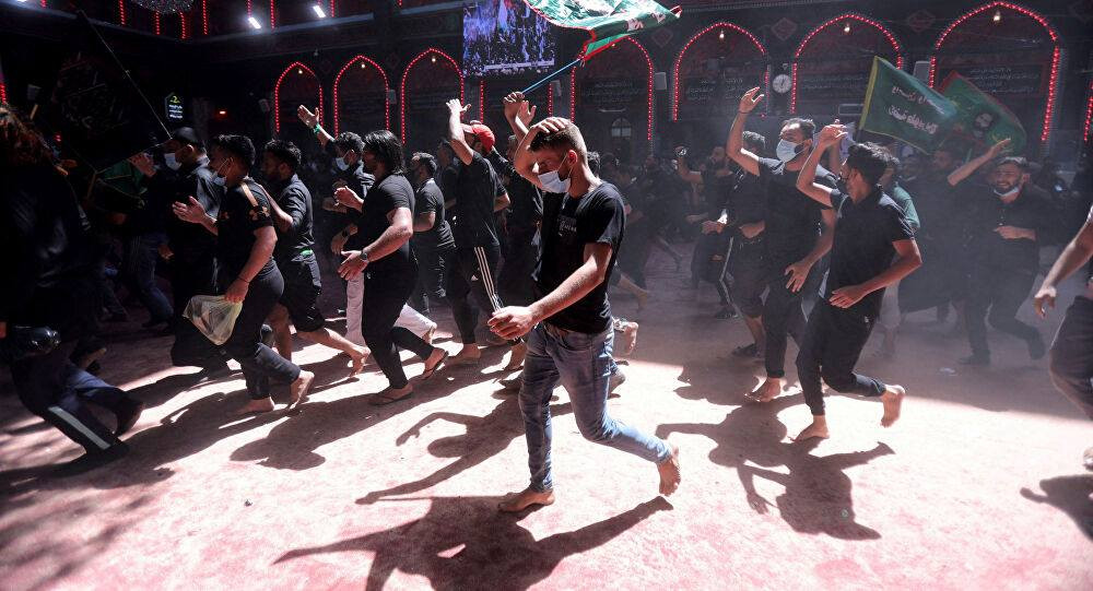 في أربعينية الحسين.. جرحى عراقيون على يد ميليشيات "الحشد الشعبي" (فيديو)