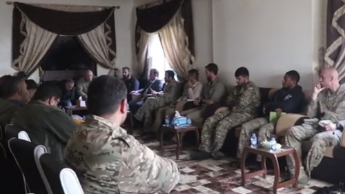 بعد تصريحاته عن قدرة قواته على طرد إيران.. التحالف يلتقي قياديا بديرالزور