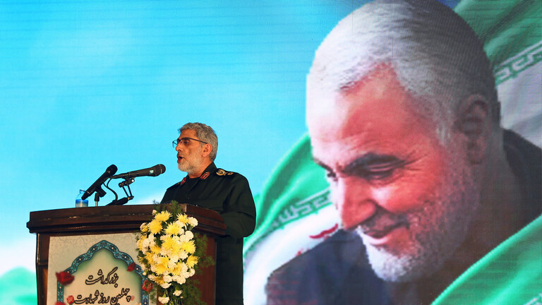 بتسجيل مصور.. طهران تنفي مقتل "قاآني" في سوريا