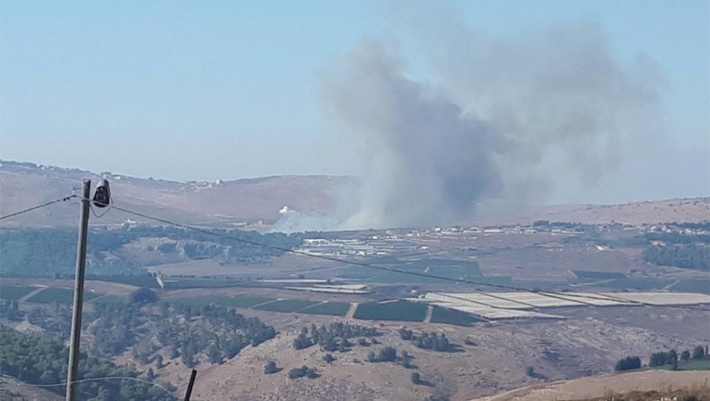 "حزب الله" يستهدف عربة إسرائيلية والأخيرة ترد بقصف واسع