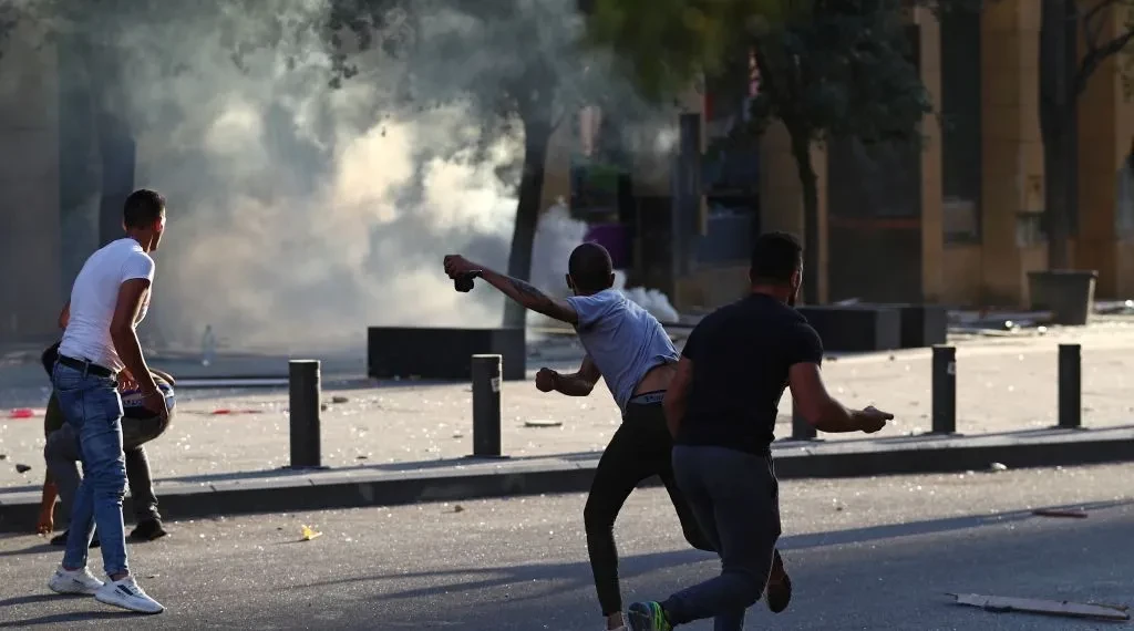 لبنان.. تجدد المظاهرات في بيروت والأمن يواجهها بالقمع