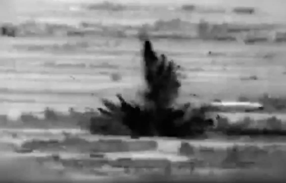 قصف جوي يستهدف الميليشيات الإيرانية شرق سوريا