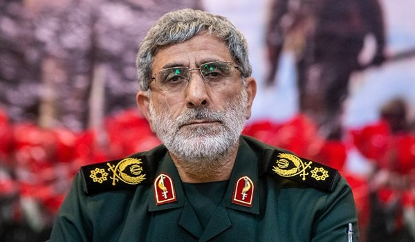 مجددا.. بعد قصف السفارة الأمريكية "قاآني" يزور العراق