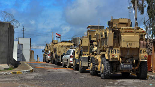 التحالف الدولي ينفي تعرض أرتاله لهجمات في العراق