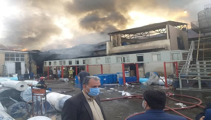 إيران.. قتلى وجرحى بانفجار في الأحواز (فيديو)