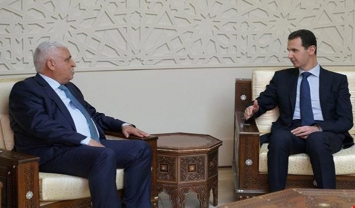 موقع روسي: "الفياض" حمل رسالة سرية من أمريكا والسعودية إلى الأسد