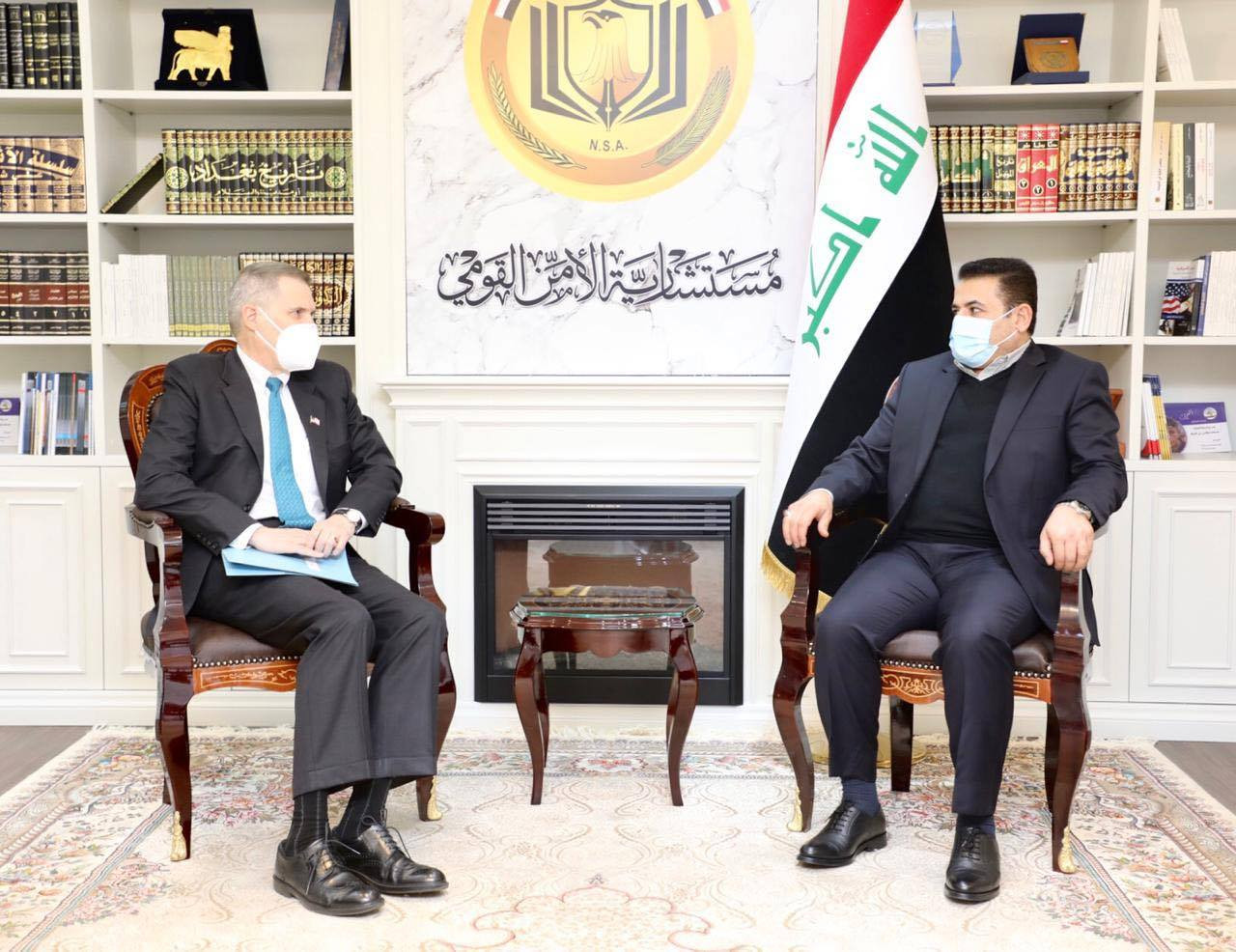 العراق.. "الأعرجي" يبلغ سفير واشنطن في بغداد رفض العقوبات على "الفياض"