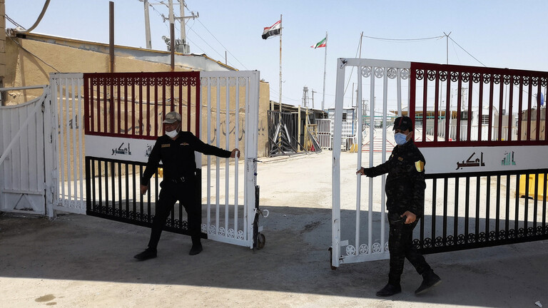 إيران تعلن استئناف التبادل التجاري مع العراق عبر معبر الشلامجة