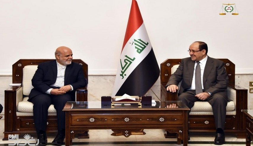 سفير إيران يلتقي المالكي لترتيب المرحلة المقبلة بالعراق