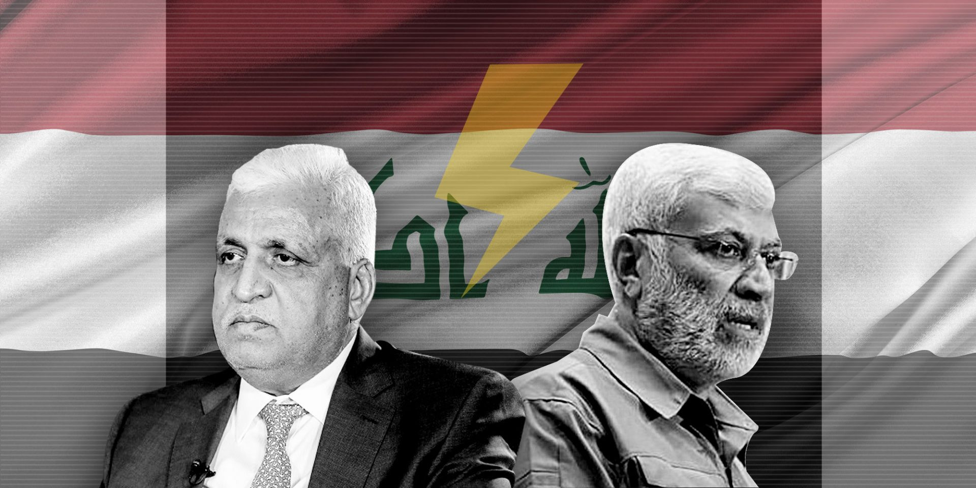 المالكي يقود وساطة إيرانية لحل الصراع بين جناحي "الحشد"