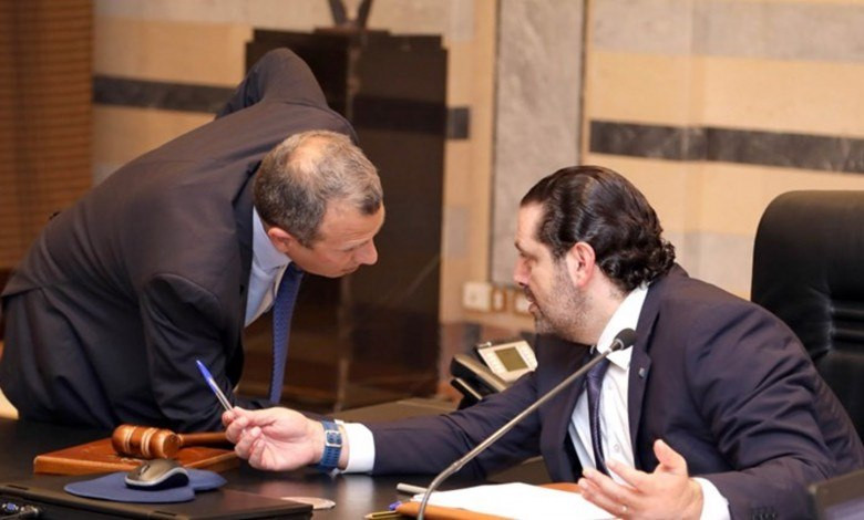 بنفسٍ طائفي.. "جبران باسيل" يشن هجوما على "سعد الحريري"