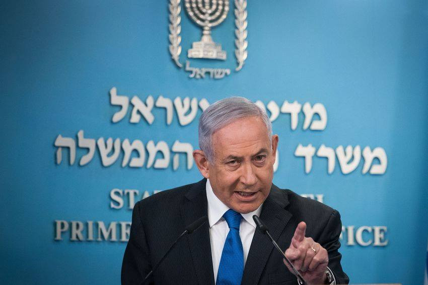 حزب "الليكود" يتهم إيـران بتأجيج مظاهرات اليسار لإسقاط نتنياهو