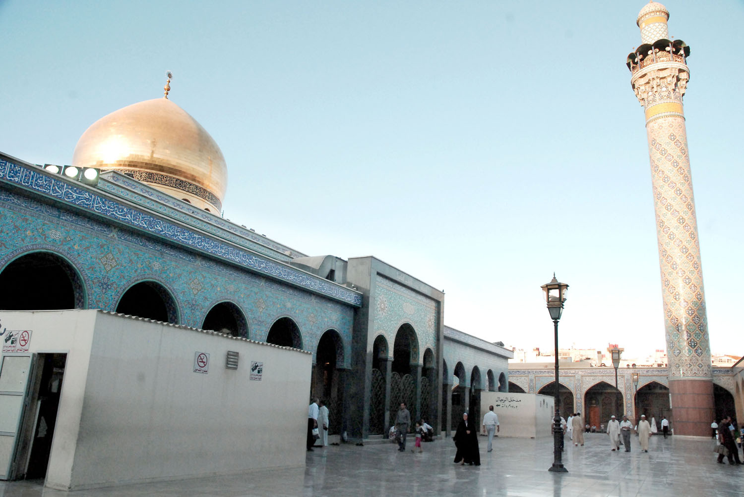 إيران تستأنف رحلاتها الدينية "جوا" إلى سوريا