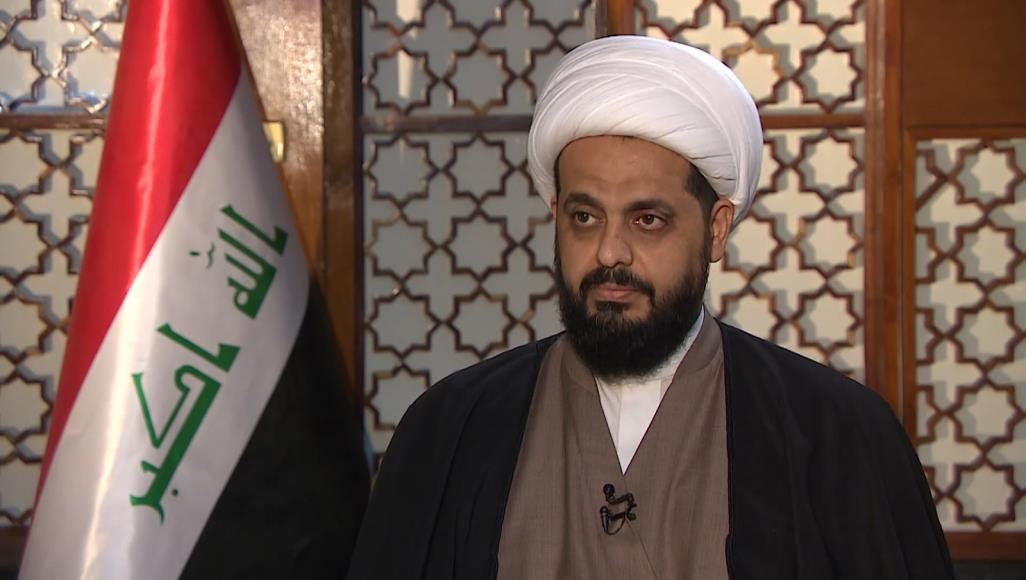 زعيم ميليشيا العصائب يهدد بـ"رد مزلزل" انتقاما لقتل "المهنـدس"