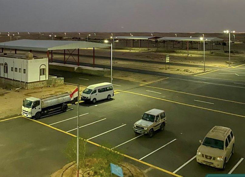 خلال أيام.. افتتاح معبر "البقع" بين اليمن والسعودية