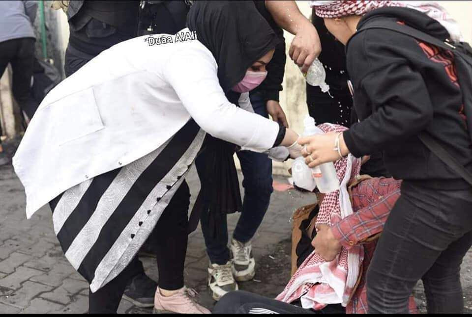 العراق.. الأمن يستهدف المتظاهرين في بغداد والحراك يشدد: "لا لمرشحي الأحزاب الفاسدة"