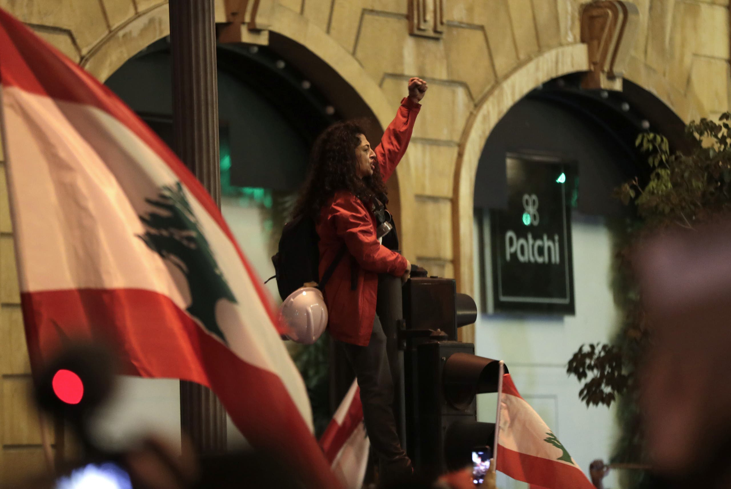 لبنان.. احتجاجات تتحدى الطقس في "أحد المحاسبة"