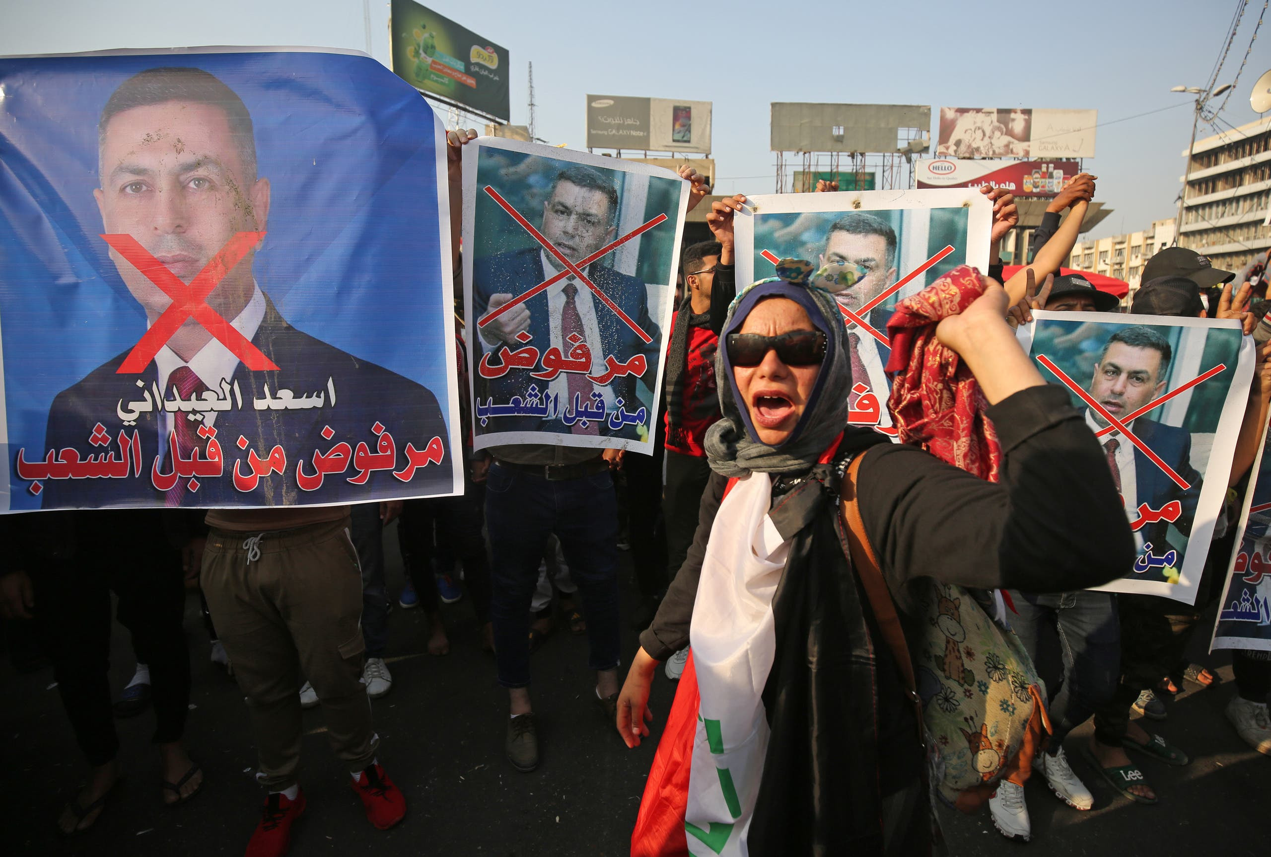 العراق.. مظاهرات متواصلة وموالون لإيران يقتلون محتجين في الناصرية