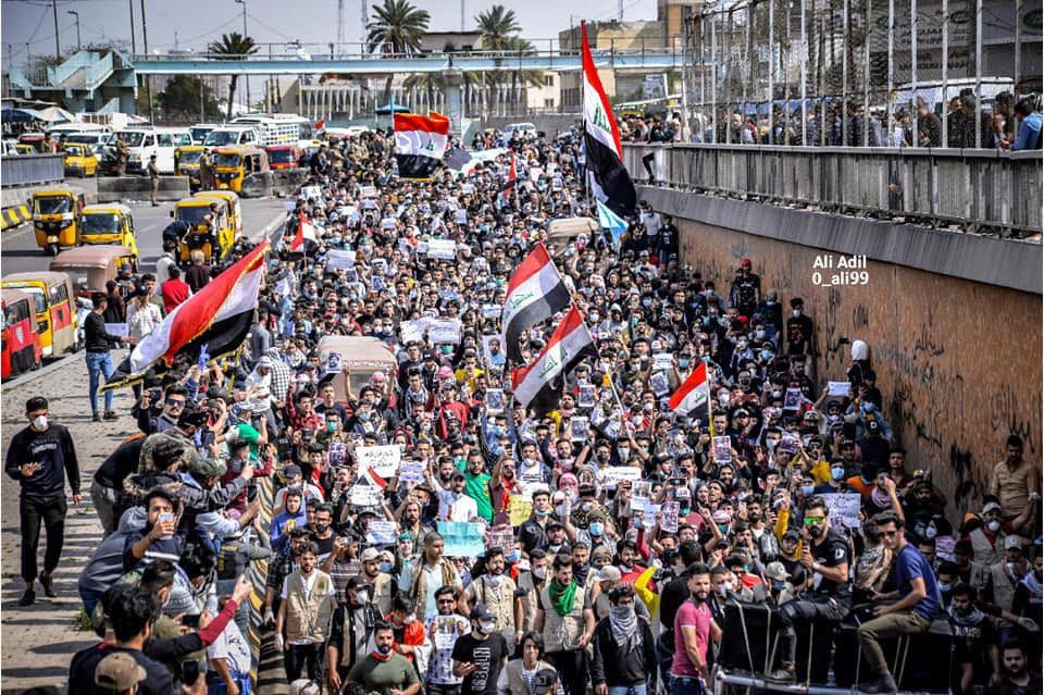 الحكومة العراقية تكرّم ضحايا ثورة أكتوبر