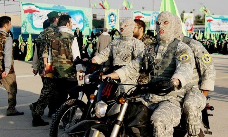"فرق اقتحام" ودوريات في مناطق إيرانية متفرقة