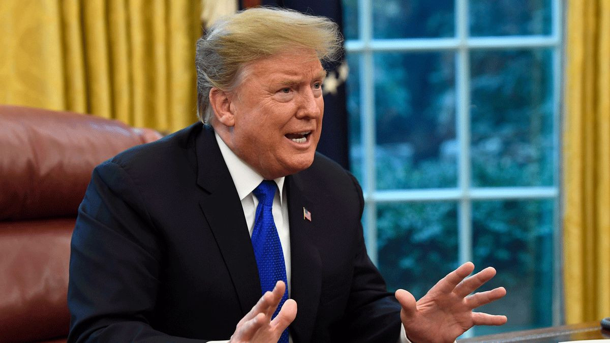 ترامب يكشف عن رغبة إيرانية بالمحادثات والأخيرة ترد