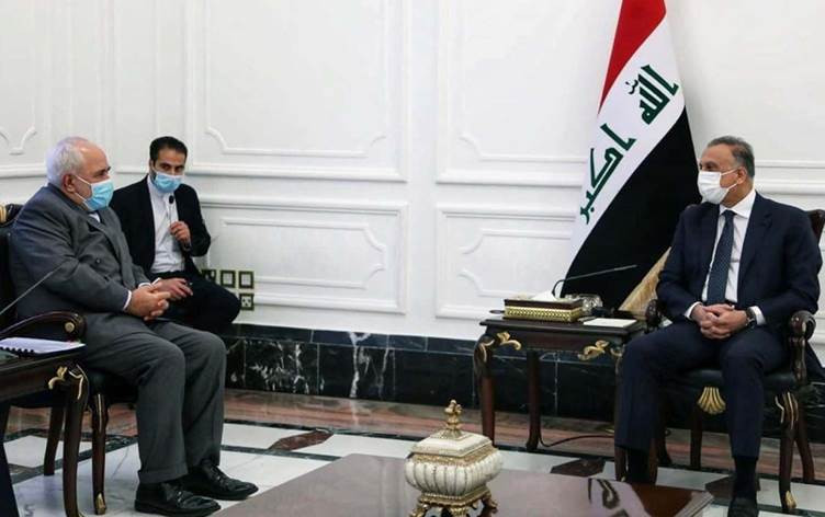 ظريف يعود إلى طهران بعد زيارة بغداد