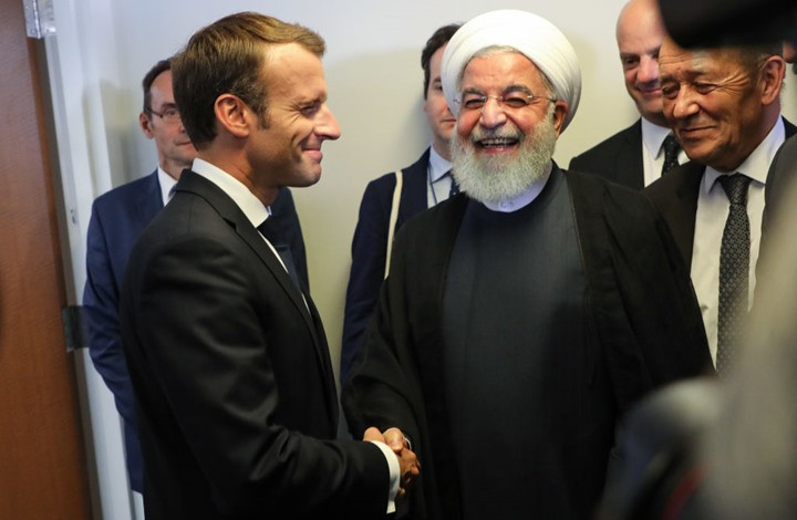 شرط إيراني يُفشِل وساطة ماكرون لعقد قمة بين ترامب وروحاني