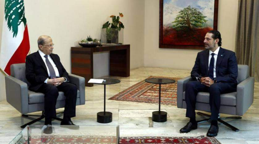 صحيفة: الحريري أعد قائمة بـ18 وزيرا وسيقدمها لعون