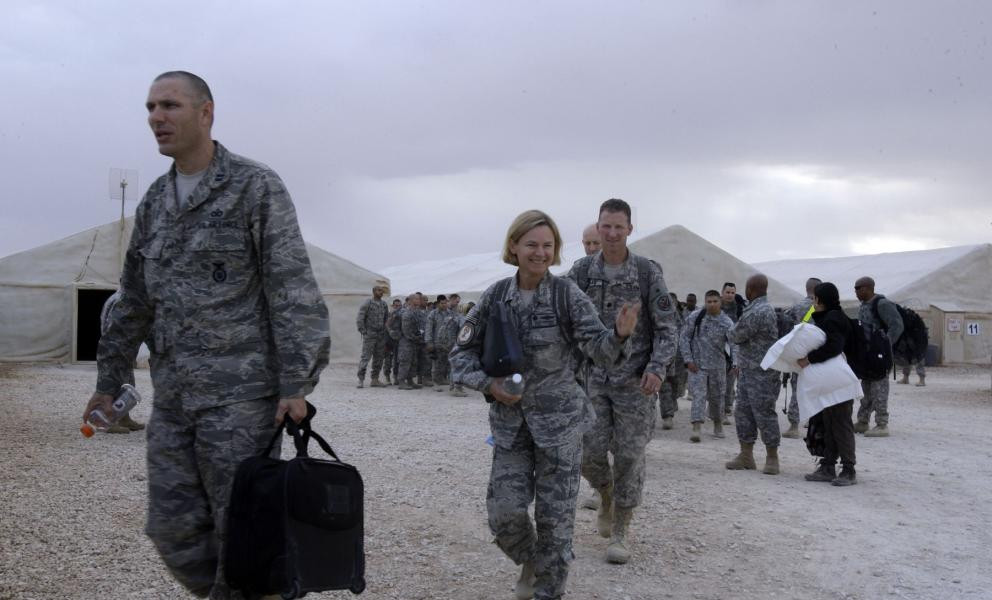 واشنطن تعتزم تقليص عدد قواتها في العراق