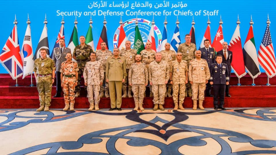 بالتزامن مع اجتماع البحرين.. رؤساء أركان دول عربية وأجنبية يبحثون التهديدات الإيرانية بالرياض