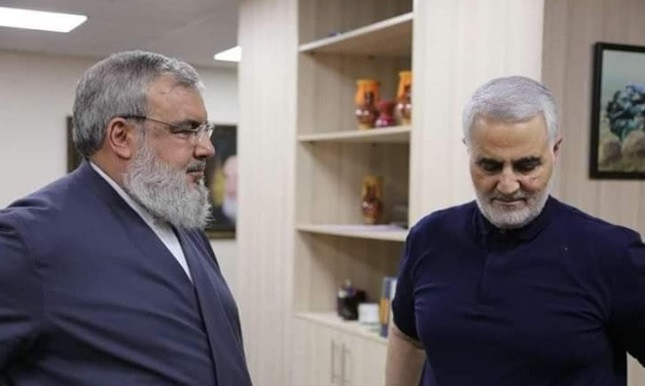 "نصـر الله" يكشف دور سليـمانـي في لبنان والعراق وسوريا واليمن