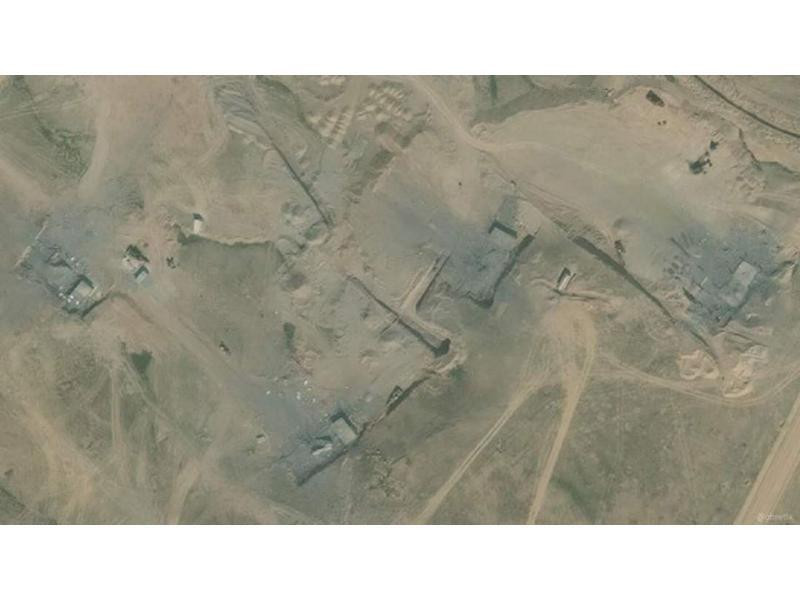 قصف مجهول يوقع خسائر بميليشيات إيـران وسط سوريا