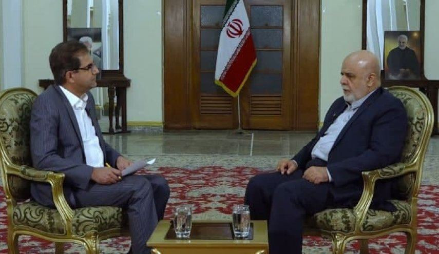 سفير طهران في بغداد يعلق على زيارة زعيم "فيلـق القـدس" للعراق واجتماعه بالفصائل